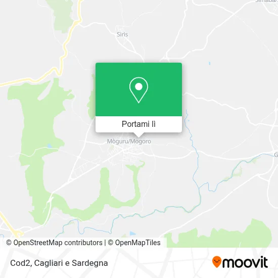 Mappa Cod2