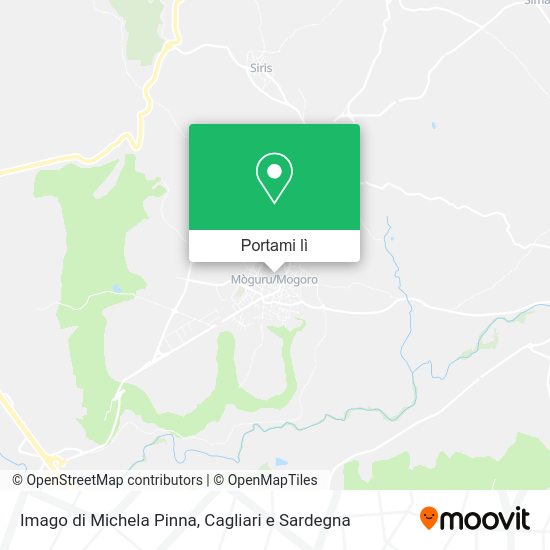 Mappa Imago di Michela Pinna