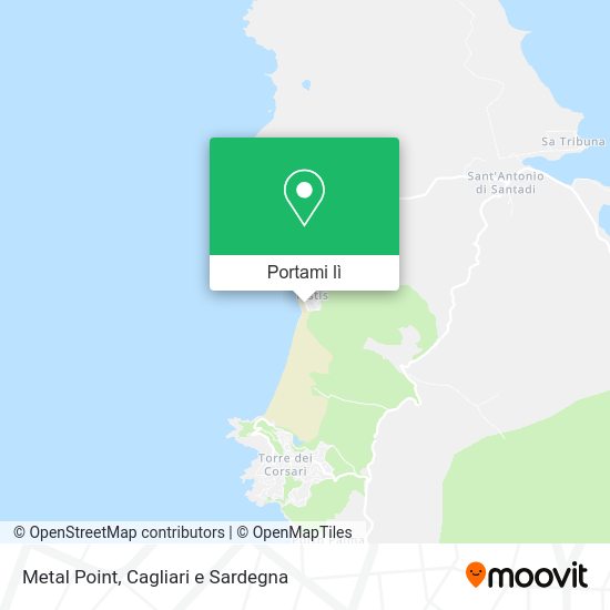 Mappa Metal Point
