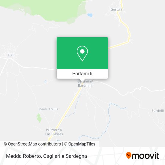 Mappa Medda Roberto