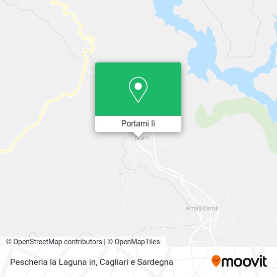 Mappa Pescheria la Laguna in