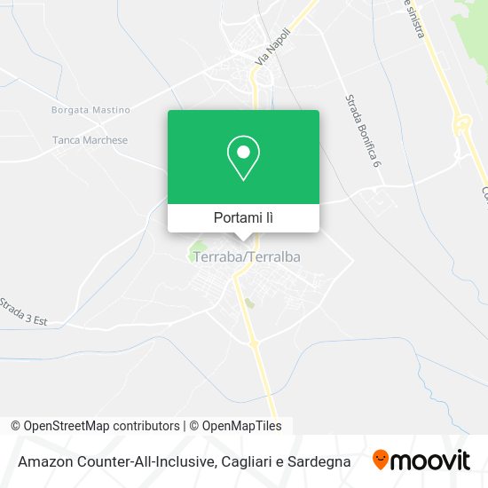 Mappa Amazon Counter-All-Inclusive