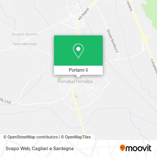 Mappa Svapo Web
