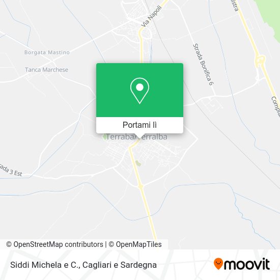 Mappa Siddi Michela e C.