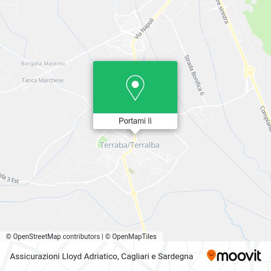 Mappa Assicurazioni Lloyd Adriatico