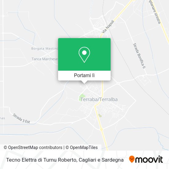 Mappa Tecno Elettra di Turnu Roberto