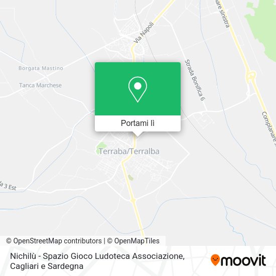 Mappa Nichilù - Spazio Gioco Ludoteca Associazione