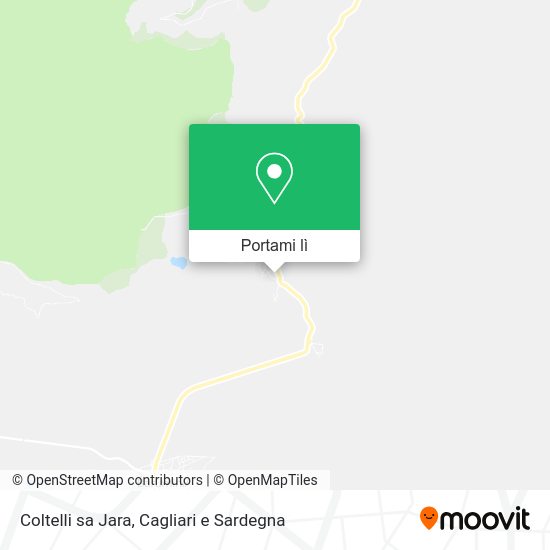 Mappa Coltelli sa Jara
