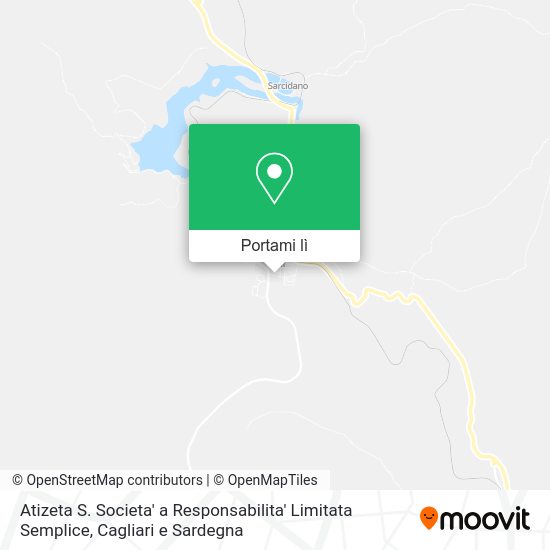 Mappa Atizeta S. Societa' a Responsabilita' Limitata Semplice