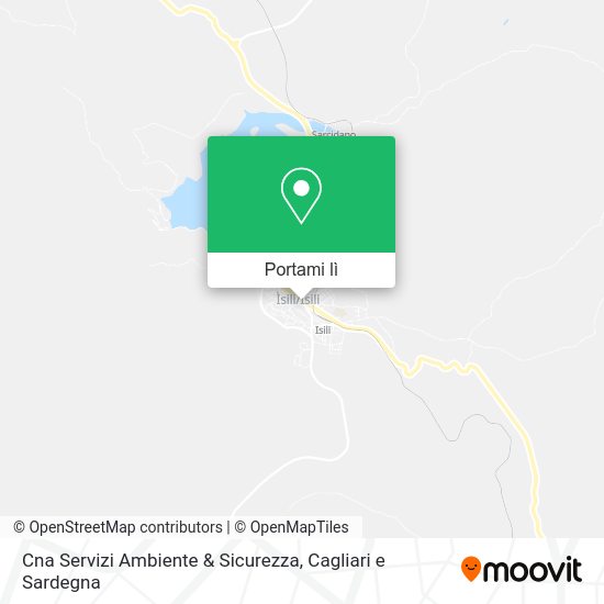 Mappa Cna Servizi Ambiente & Sicurezza