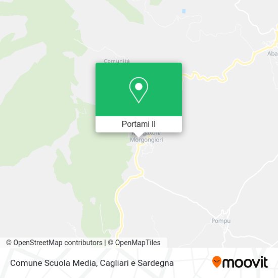 Mappa Comune Scuola Media