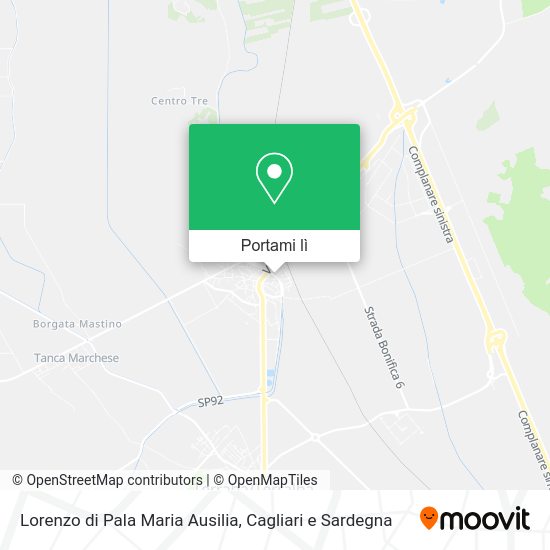 Mappa Lorenzo di Pala Maria Ausilia