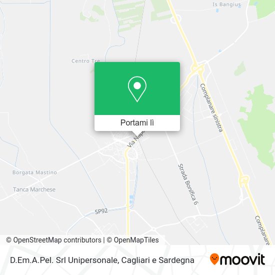 Mappa D.Em.A.Pel. Srl Unipersonale