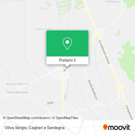 Mappa Oliva Sergio