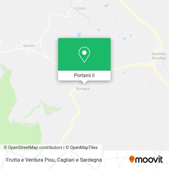 Mappa Frutta e Verdura Pisu