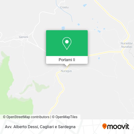 Mappa Avv. Alberto Dessí