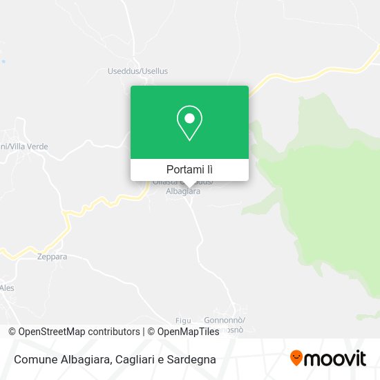 Mappa Comune Albagiara