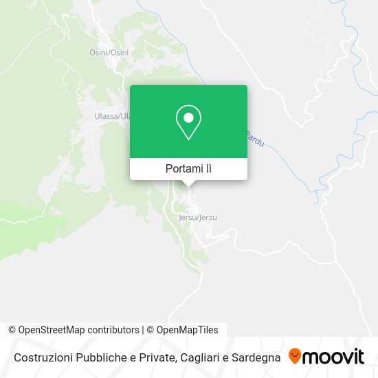 Mappa Costruzioni Pubbliche e Private