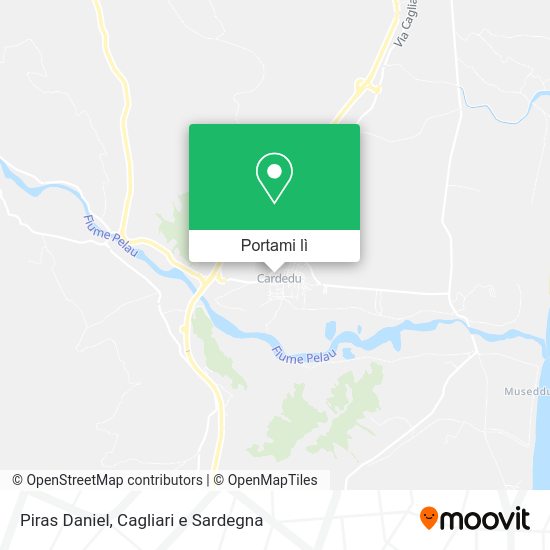 Mappa Piras Daniel