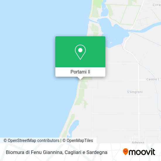 Mappa Biomura di Fenu Giannina