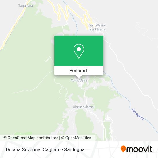 Mappa Deiana Severina
