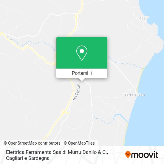 Mappa Elettrica Ferramenta Sas di Murru Danilo & C.