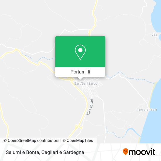 Mappa Salumi e Bonta