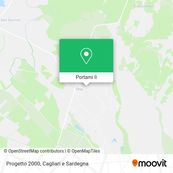 Mappa Progetto 2000