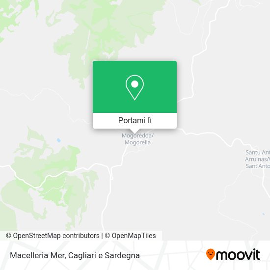 Mappa Macelleria Mer
