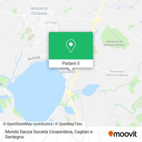 Mappa Mondo Danza Società Cooperativa