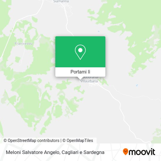 Mappa Meloni Salvatore Angelo