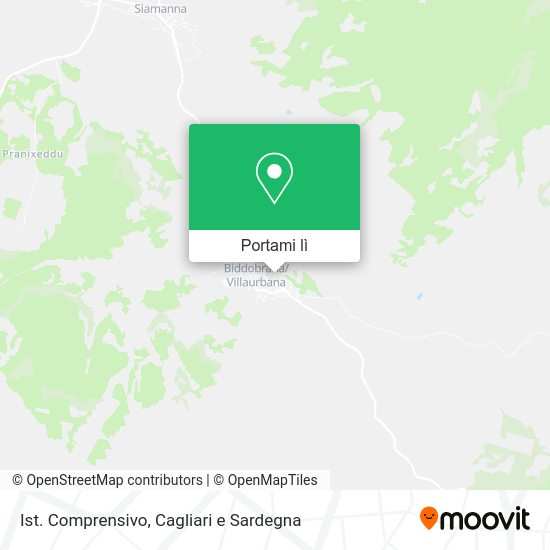 Mappa Ist. Comprensivo