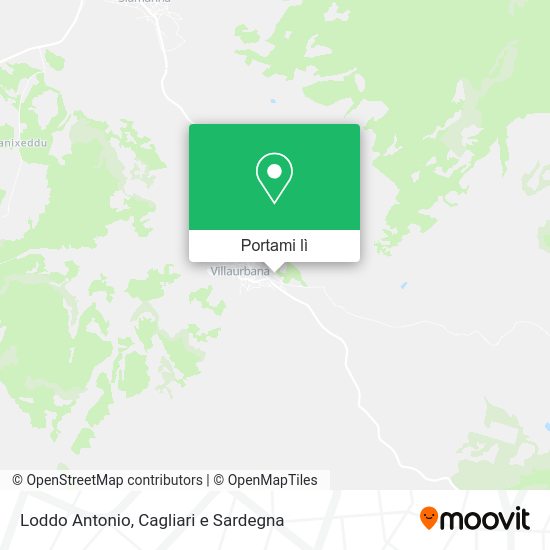Mappa Loddo Antonio