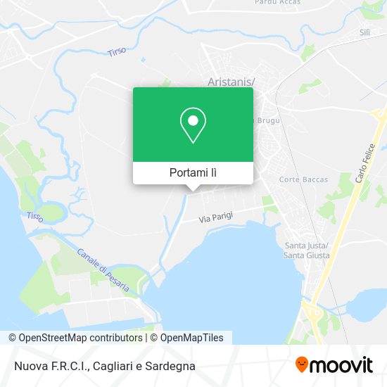 Mappa Nuova F.R.C.I.