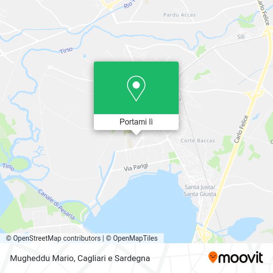 Mappa Mugheddu Mario