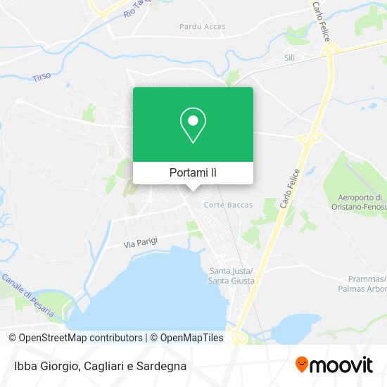 Mappa Ibba Giorgio