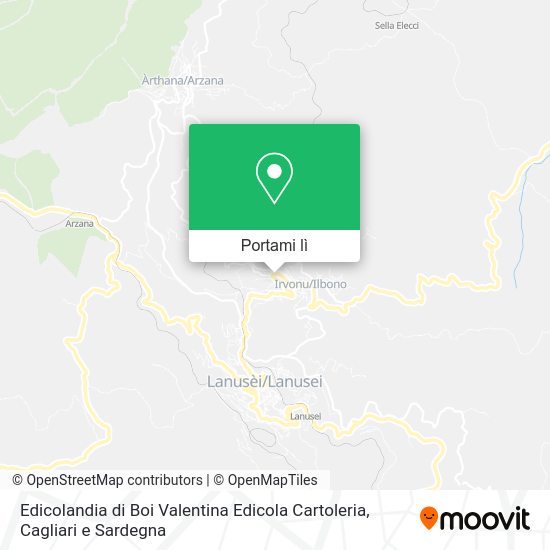 Mappa Edicolandia di Boi Valentina Edicola Cartoleria