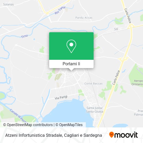 Mappa Atzeni Infortunistica Stradale