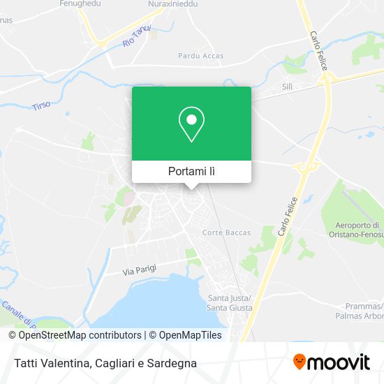 Mappa Tatti Valentina
