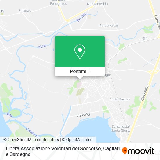 Mappa Libera Associazione Volontari del Soccorso