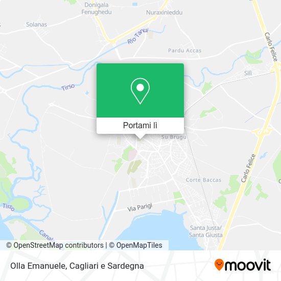 Mappa Olla Emanuele