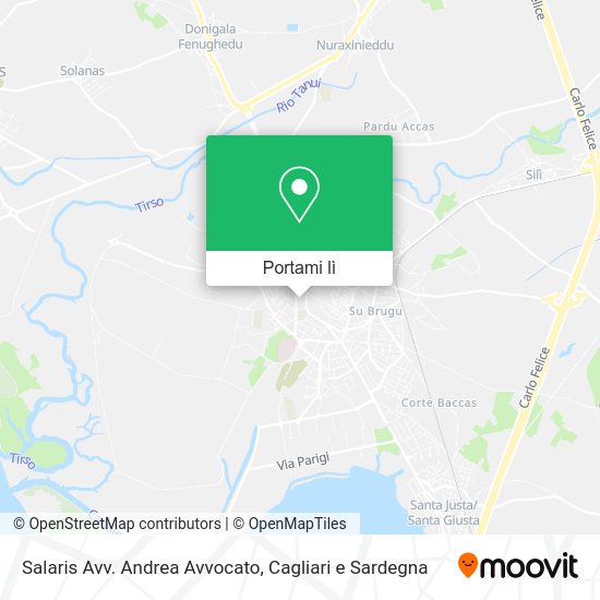 Mappa Salaris Avv. Andrea Avvocato