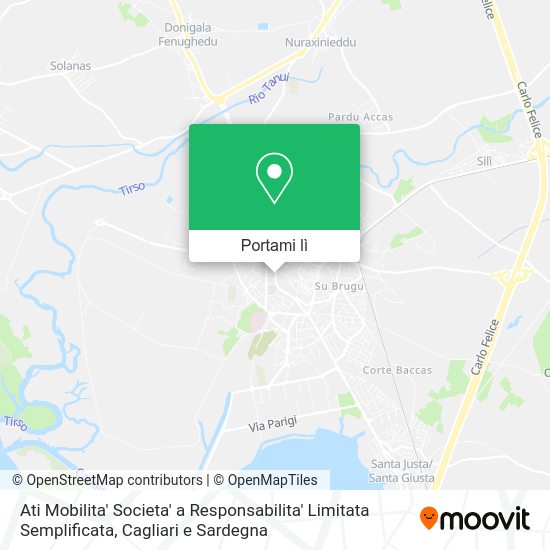 Mappa Ati Mobilita' Societa' a Responsabilita' Limitata Semplificata