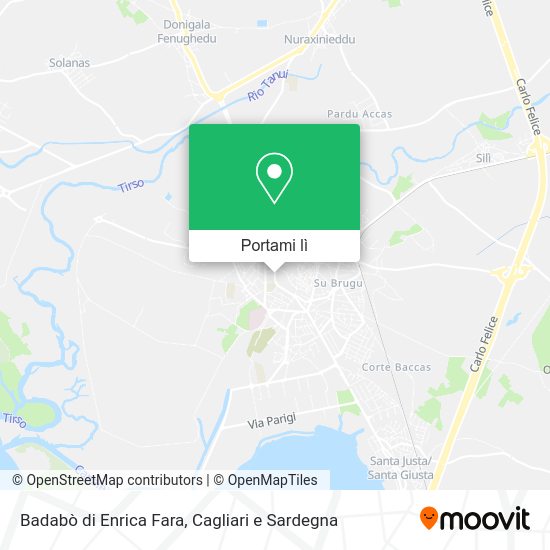 Mappa Badabò di Enrica Fara