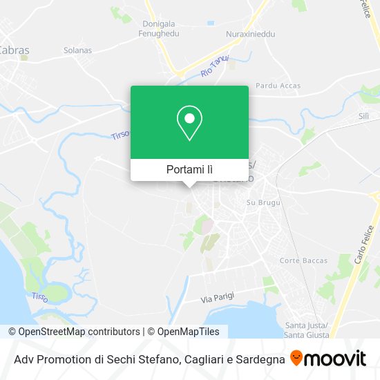 Mappa Adv Promotion di Sechi Stefano
