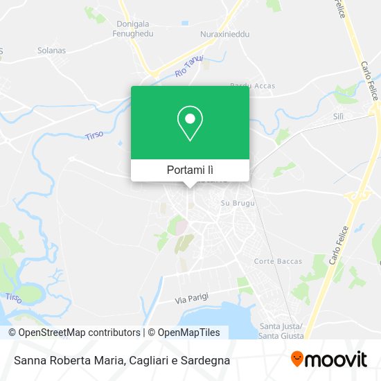 Mappa Sanna Roberta Maria