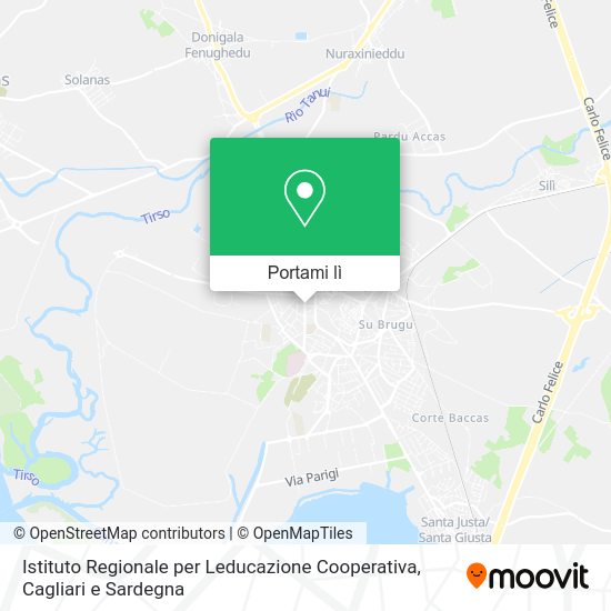 Mappa Istituto Regionale per Leducazione Cooperativa