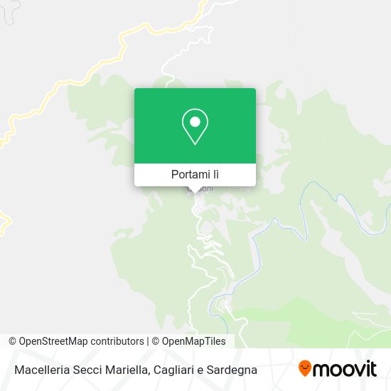 Mappa Macelleria Secci Mariella