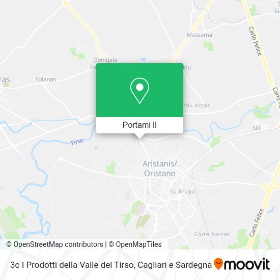 Mappa 3c I Prodotti della Valle del Tirso