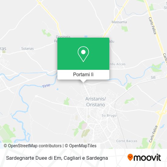 Mappa Sardegnarte Duee di Em